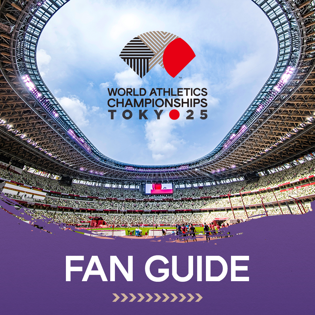 田徑世界錦標賽》觀眾突破60萬人次　創日本紀錄