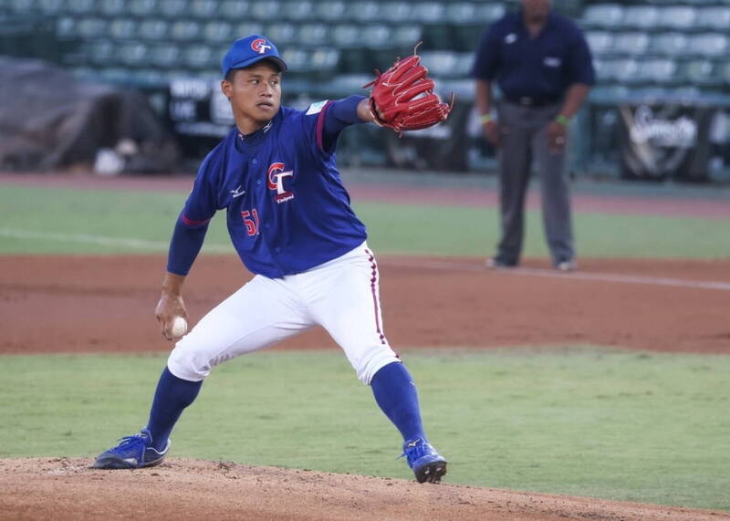 亞錦賽》台日冠軍戰開打　林盛恩只投25球丟4分退場