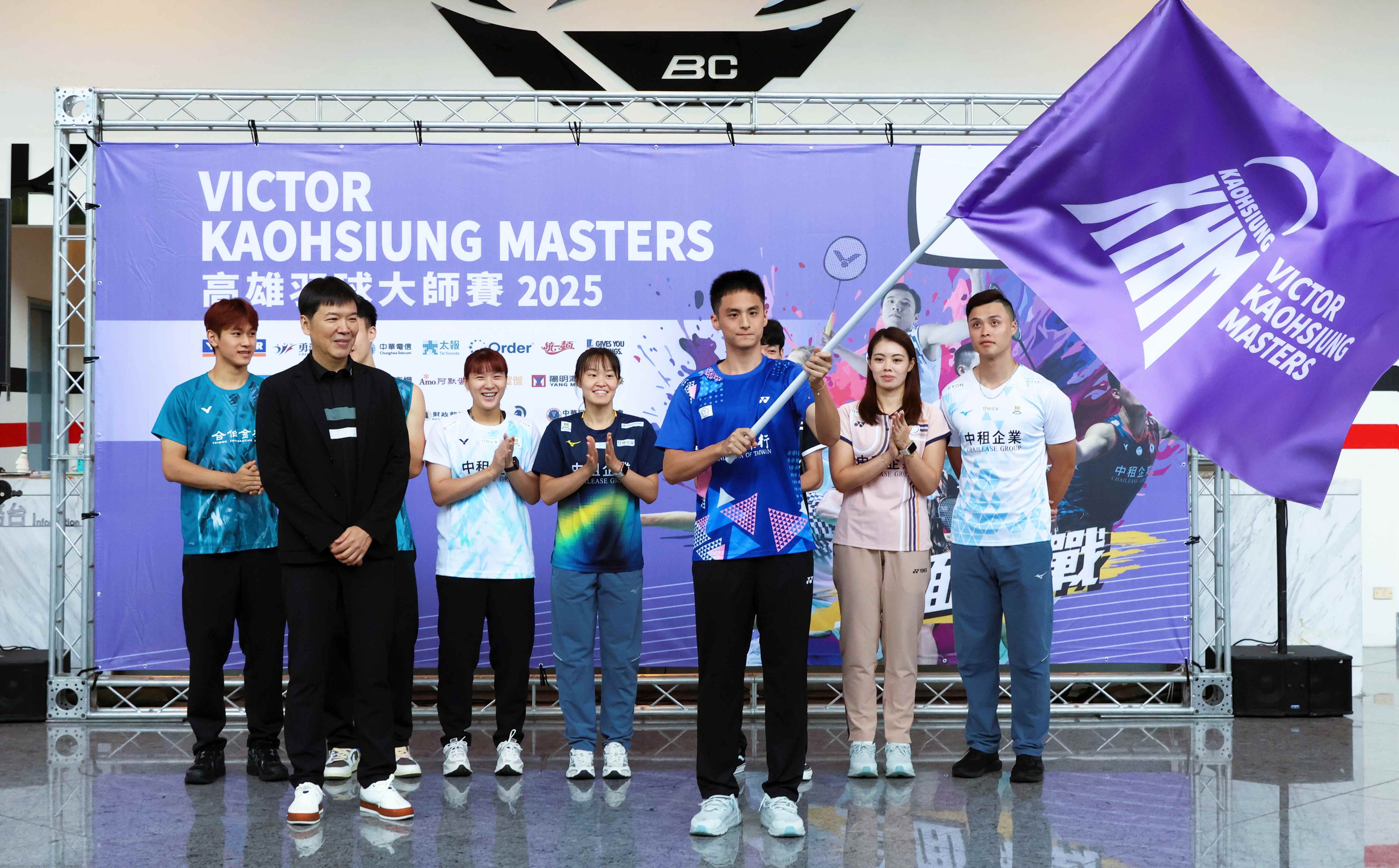 羽球》高雄大師賽明點燃戰火　世大運男單金牌丁彥宸喊話「冠軍留台」