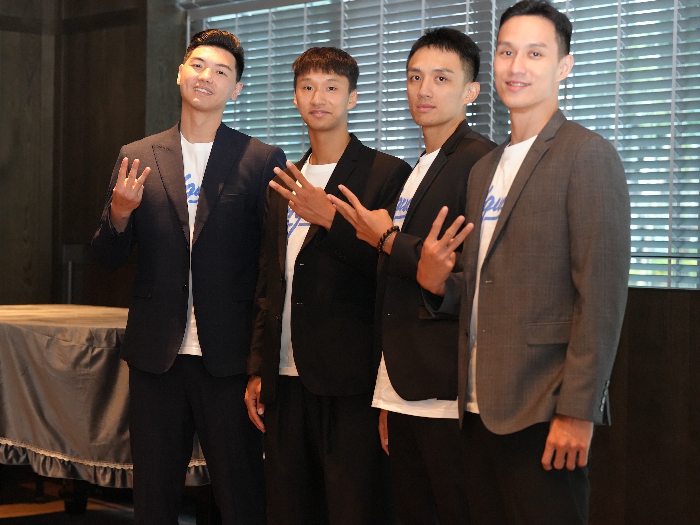 TPBL》施晉堯、余純安再度合體　余純安感性：有學長是很幸福的一件事情