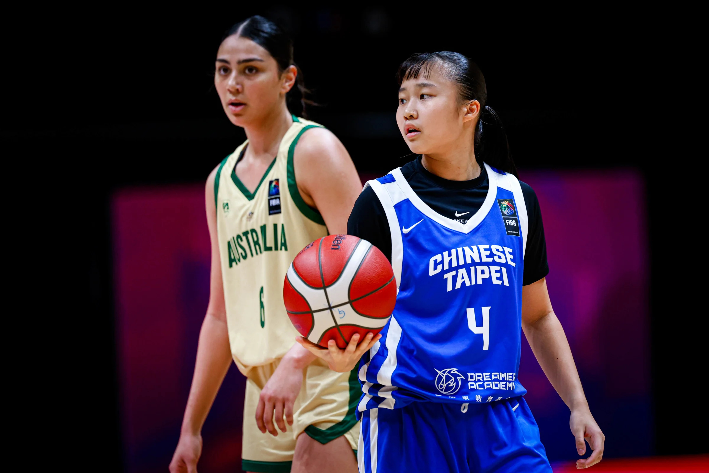 U16亞洲盃女籃》中華不敵三連后的澳洲　晉級四強得打附加賽