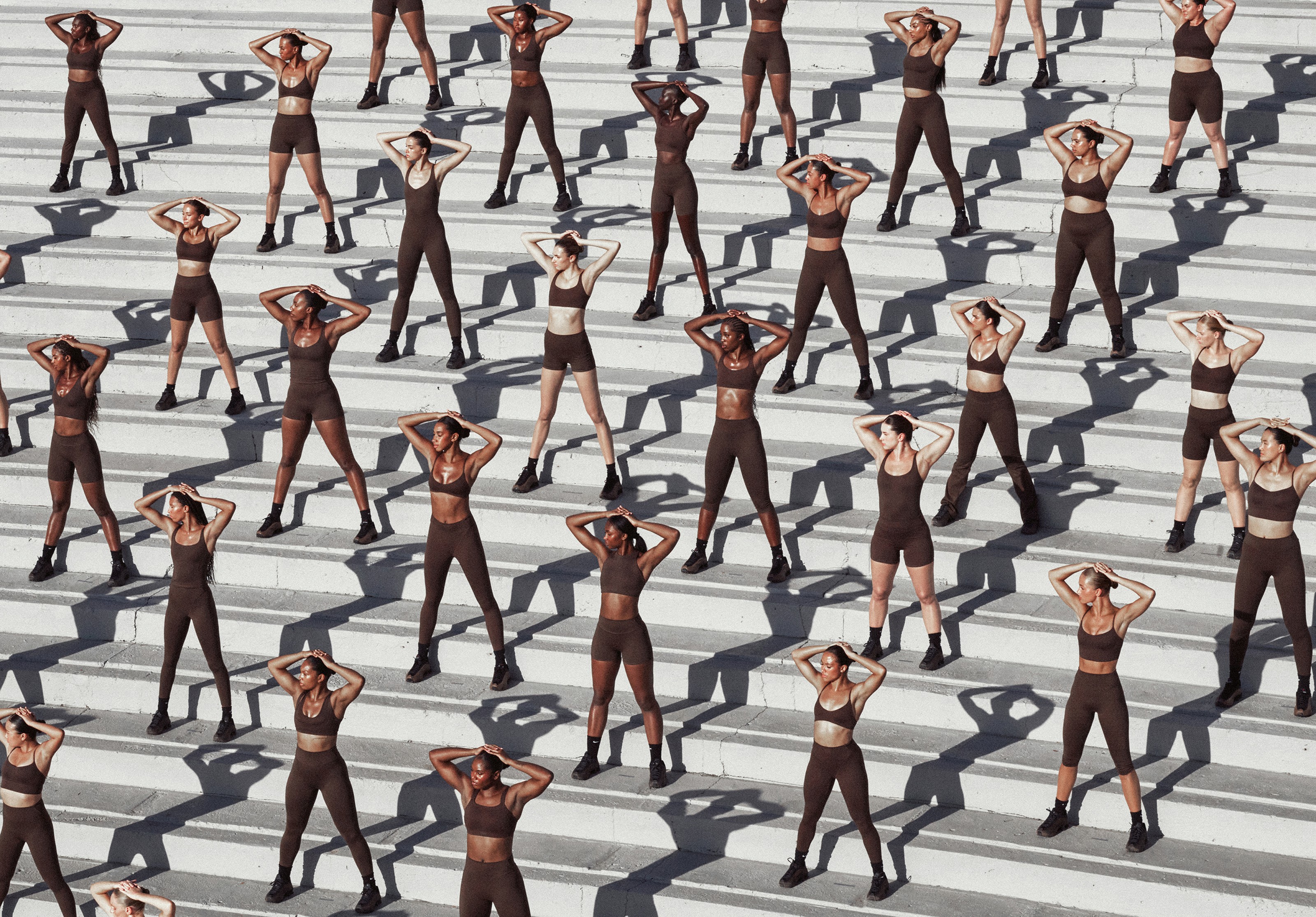 NIKESKIMS 首系列重磅發佈　重釋女性運動之美