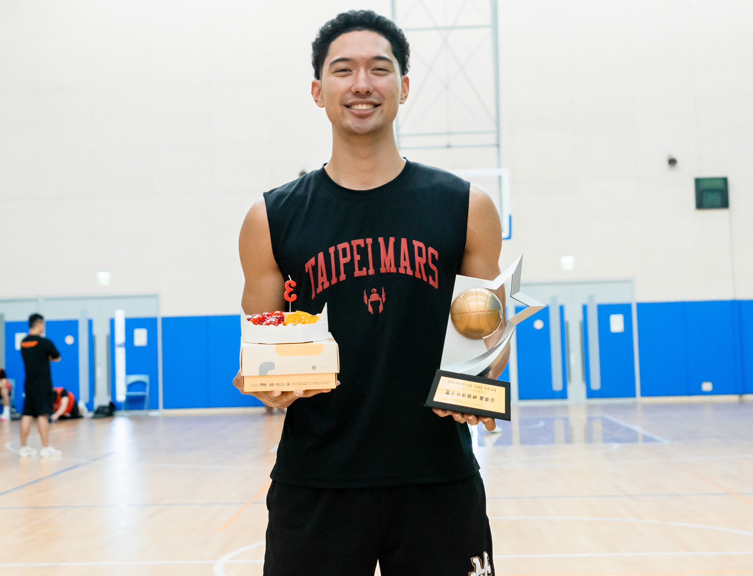 TPBL》戰神交流賽擊退領航猿　雷蒙恩慶生許願奪冠