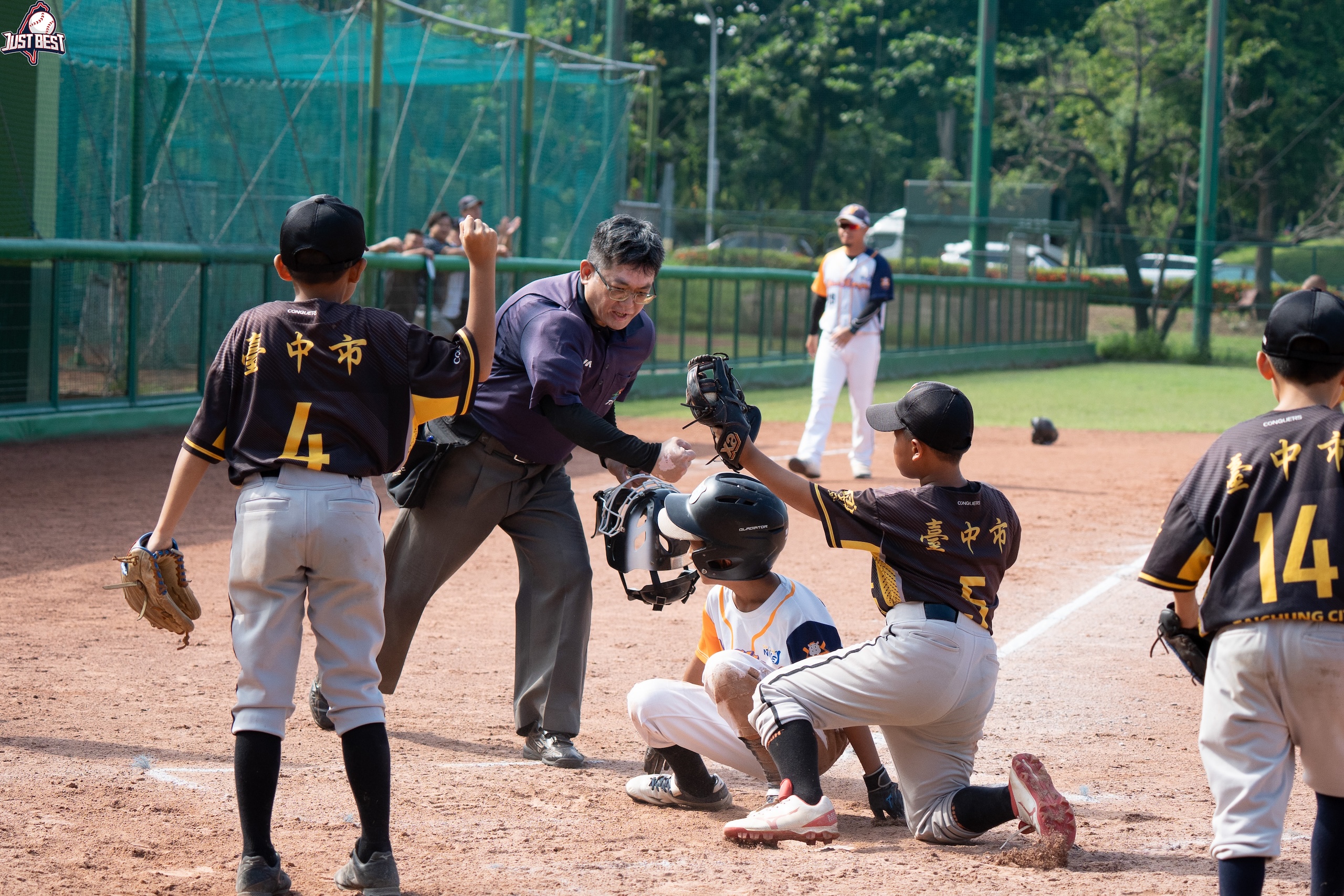 臺中就是棒》臺中U12大聯盟開幕週激戰 三隊戰績互咬1勝1敗