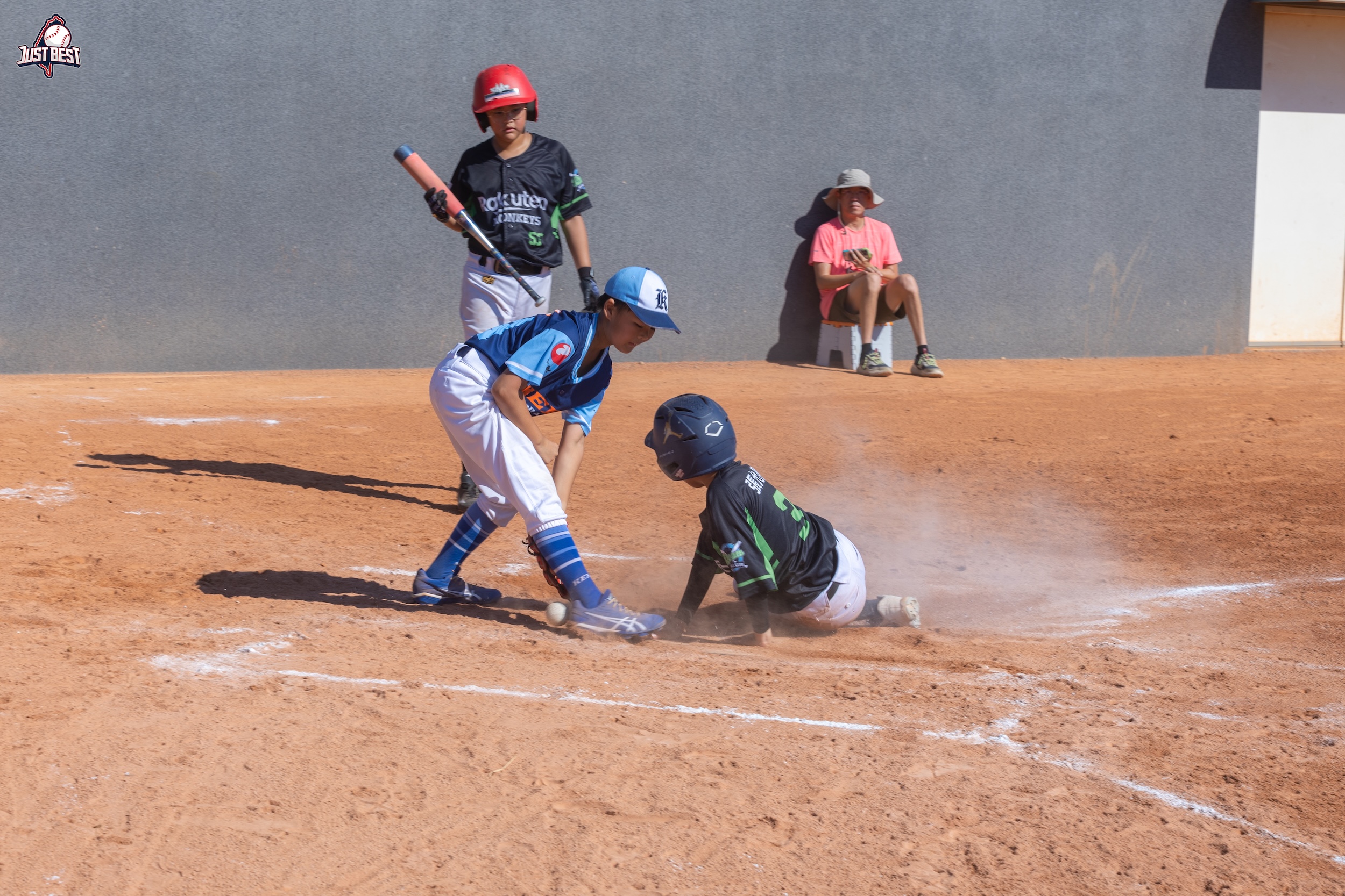 桃園雲豹就是棒》樂天桃猿夢無限大敗KEEP棒球學院(白) 新竹青山社區喜收二連勝回到五成勝率
