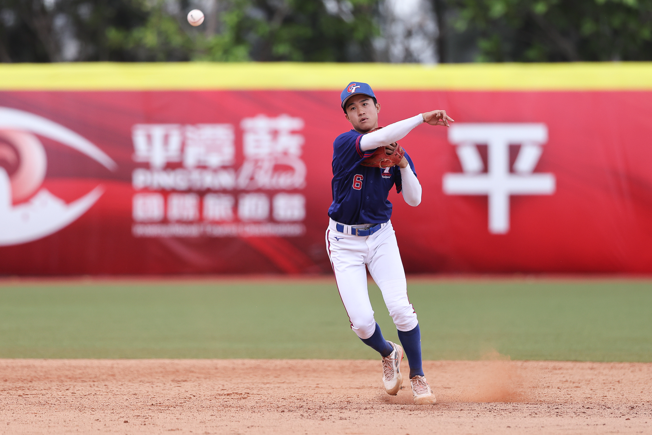 亞錦賽》棒打郭靖！　陳聖賢首局首打席開轟助中華隊領先香港