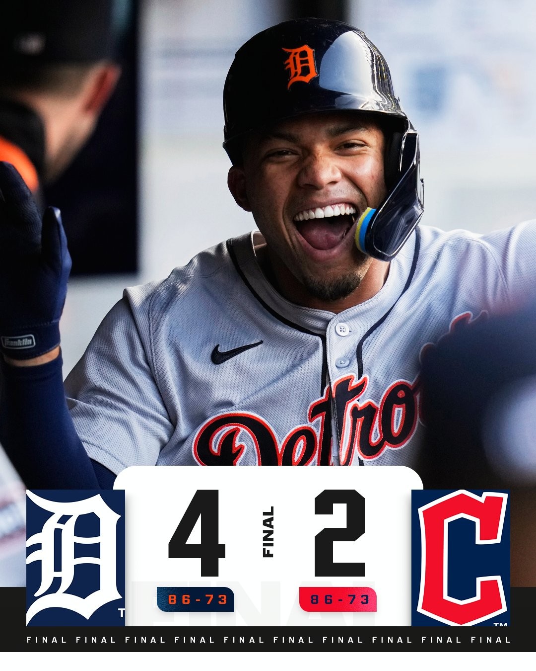 MLB》老虎終止8連敗頹勢　美中龍頭白熱化、外卡席次爭奪倒數