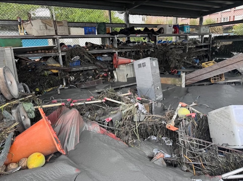 棒球》花蓮光復少棒、青少棒球場滿目瘡痍　原棒協不捨：請各界伸援手協助長期復原