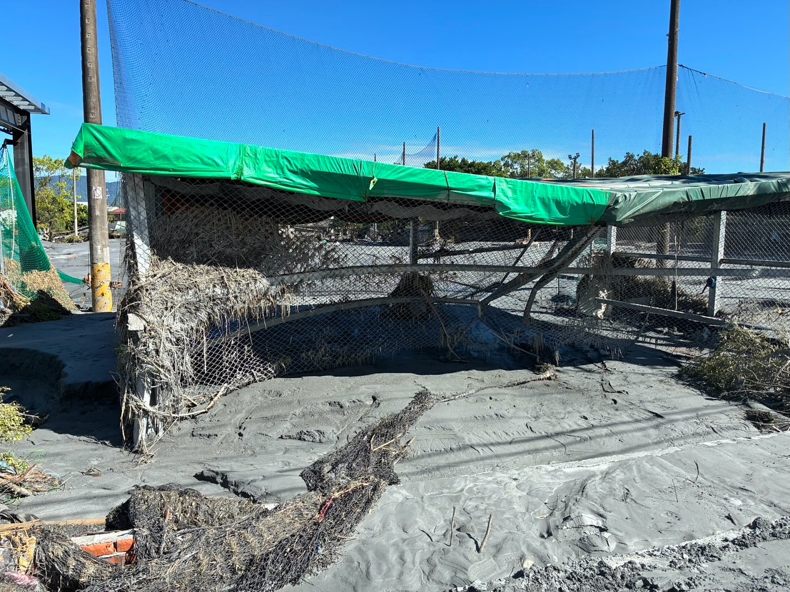 棒球》棒球人互助！光復3支棒球隊影響嚴重　玉里三民國中伸援手：共享球場一起練球