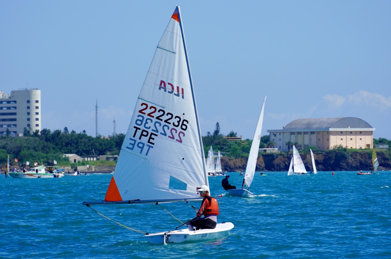 全運》15歲奪全運會帆船金牌！　陳鈺凱轉變心態享受訓練