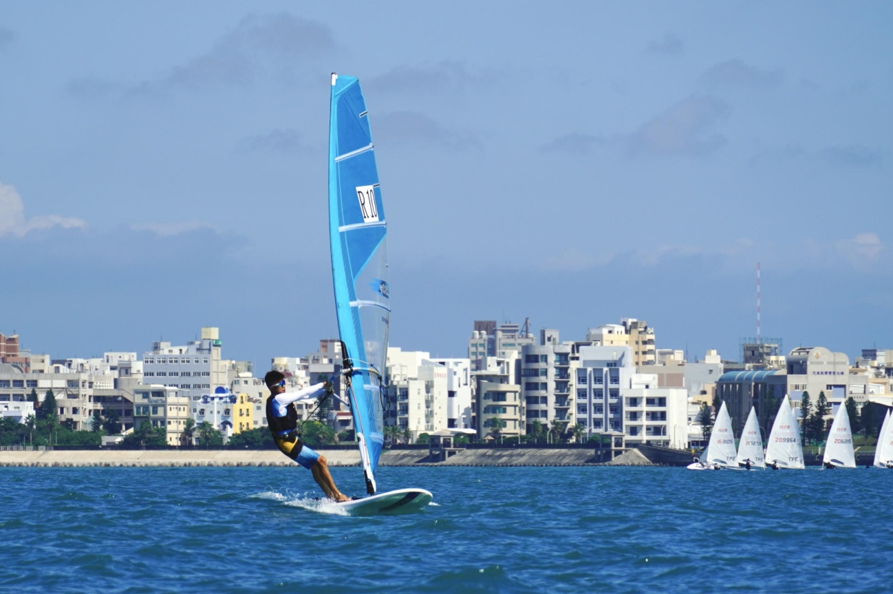 全運》澎湖消防員歐瑞暘全運會帆船鍍銀　與金牌擦肩心有不甘