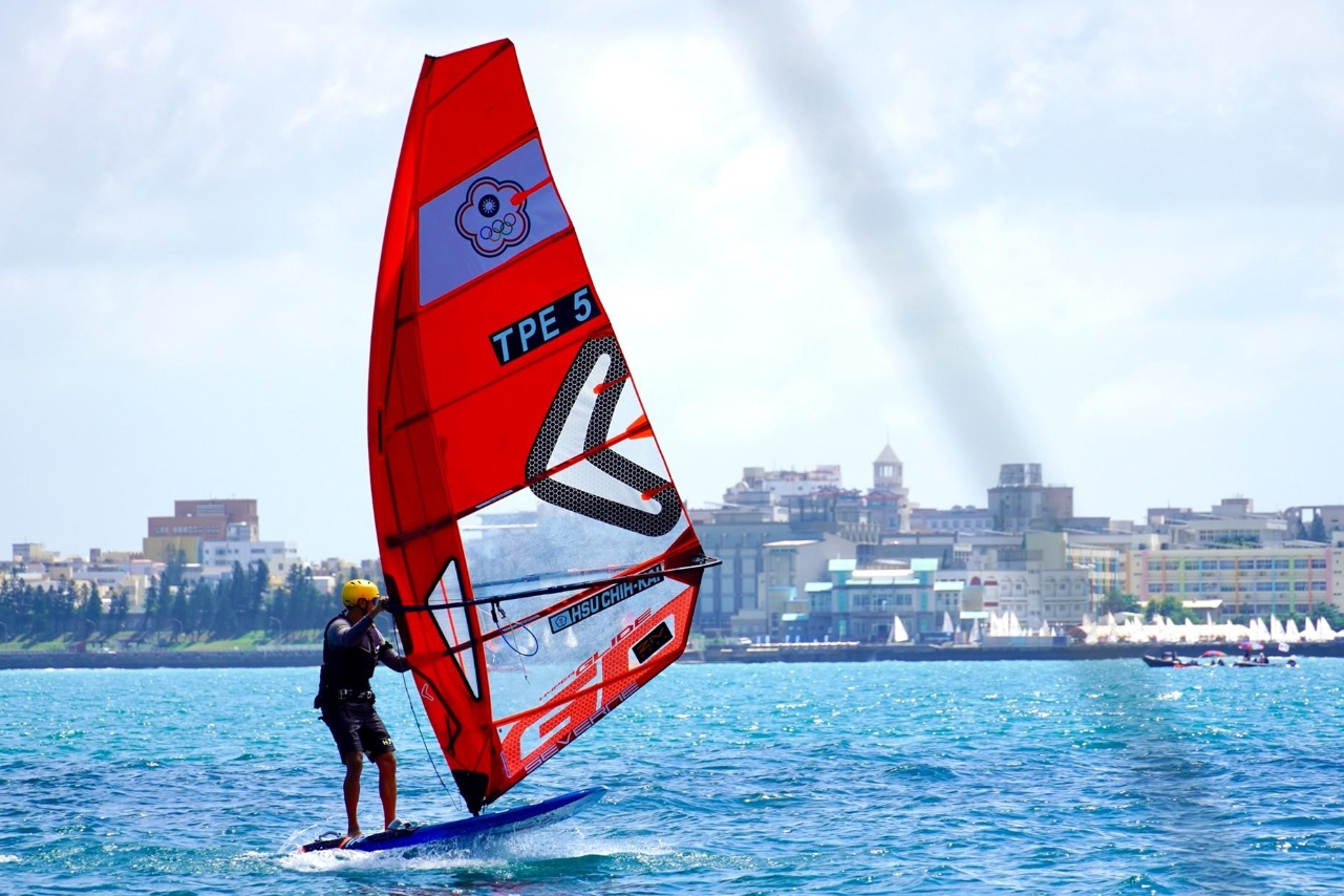 全運》創全運會八連霸！許智凱締造風浪板大滿貫紀錄　