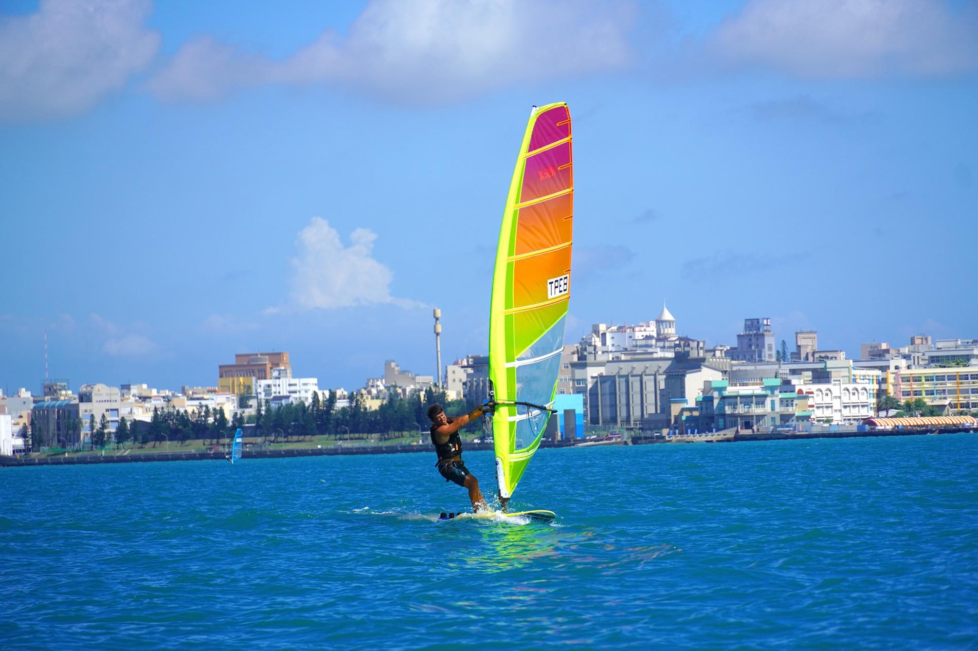 全運》三屆奧運的帆船好手張浩　「零訓練」回歸強勢摘金