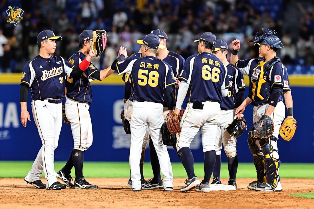 台灣大賽》中信兄弟想贏要把戰線延長！　球評潘忠韋點出跟例行賽不同之處