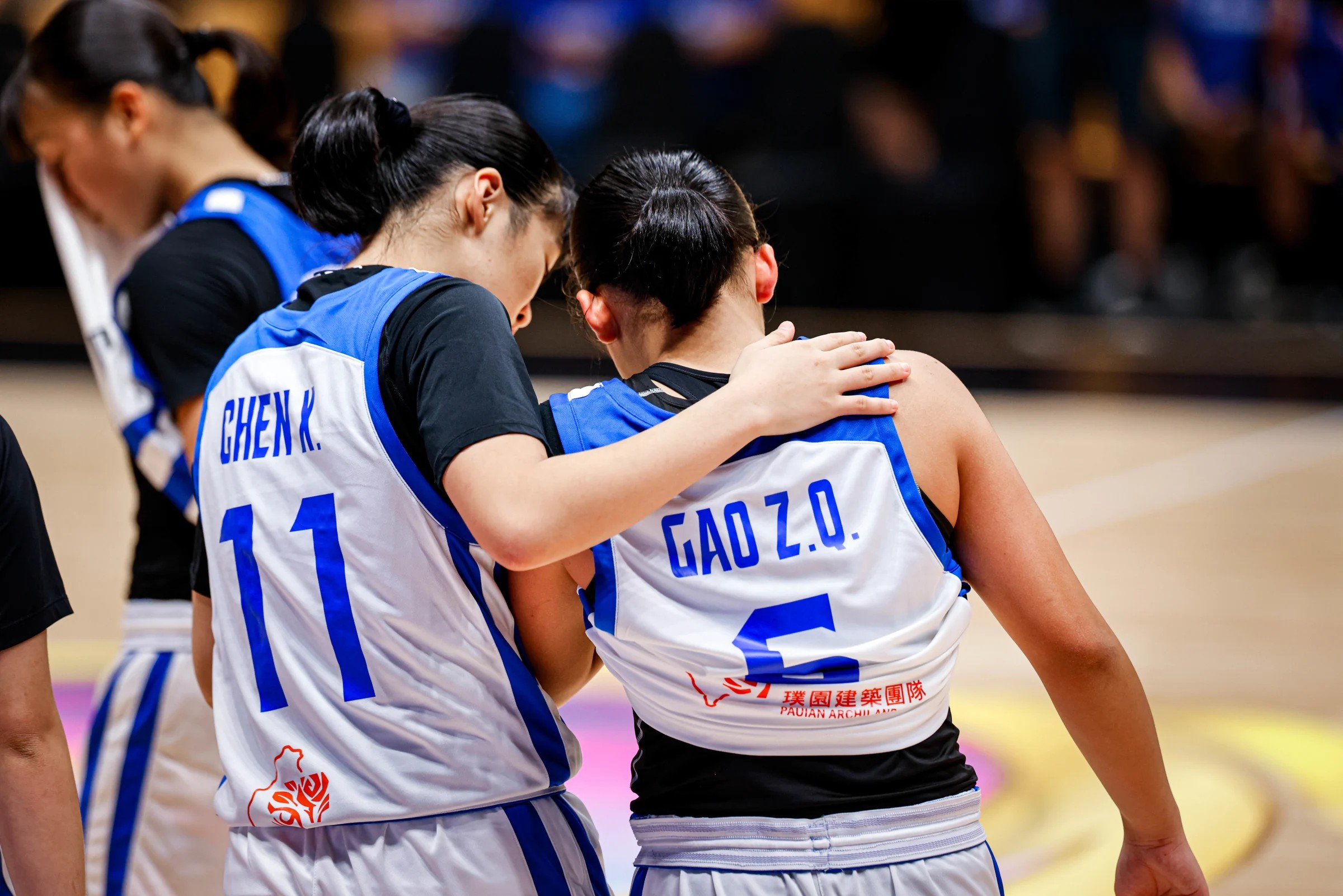 U16亞洲盃女籃》中華隊4分惜敗紐西蘭　無緣四強爭第五名