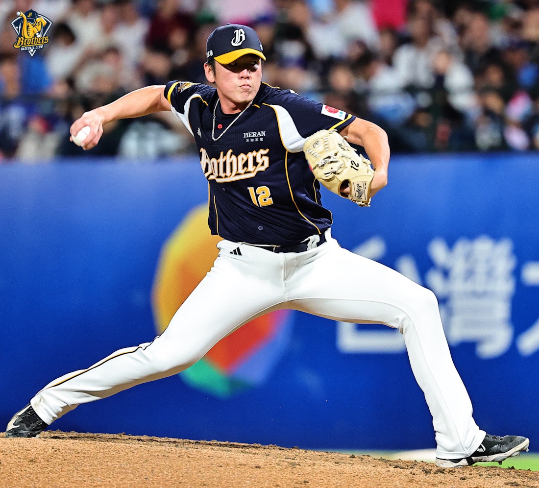 中信兄弟》10局慘遭逆轉停在M1明回洲際主場　林暉盛扛先發重任