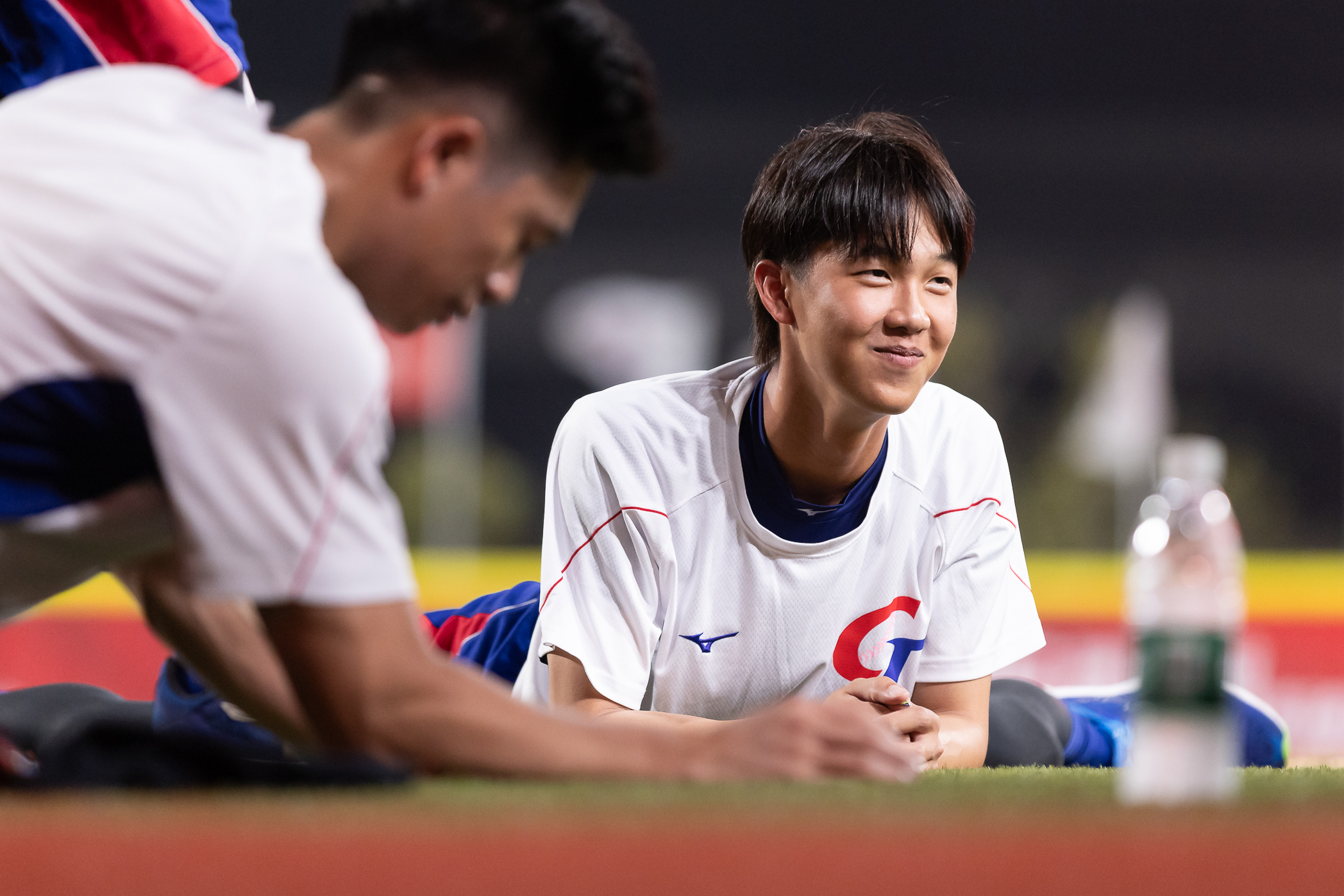 亞錦賽》中信兄弟盧孟揚5局無失分好投！　中華隊1比0領先中國隊