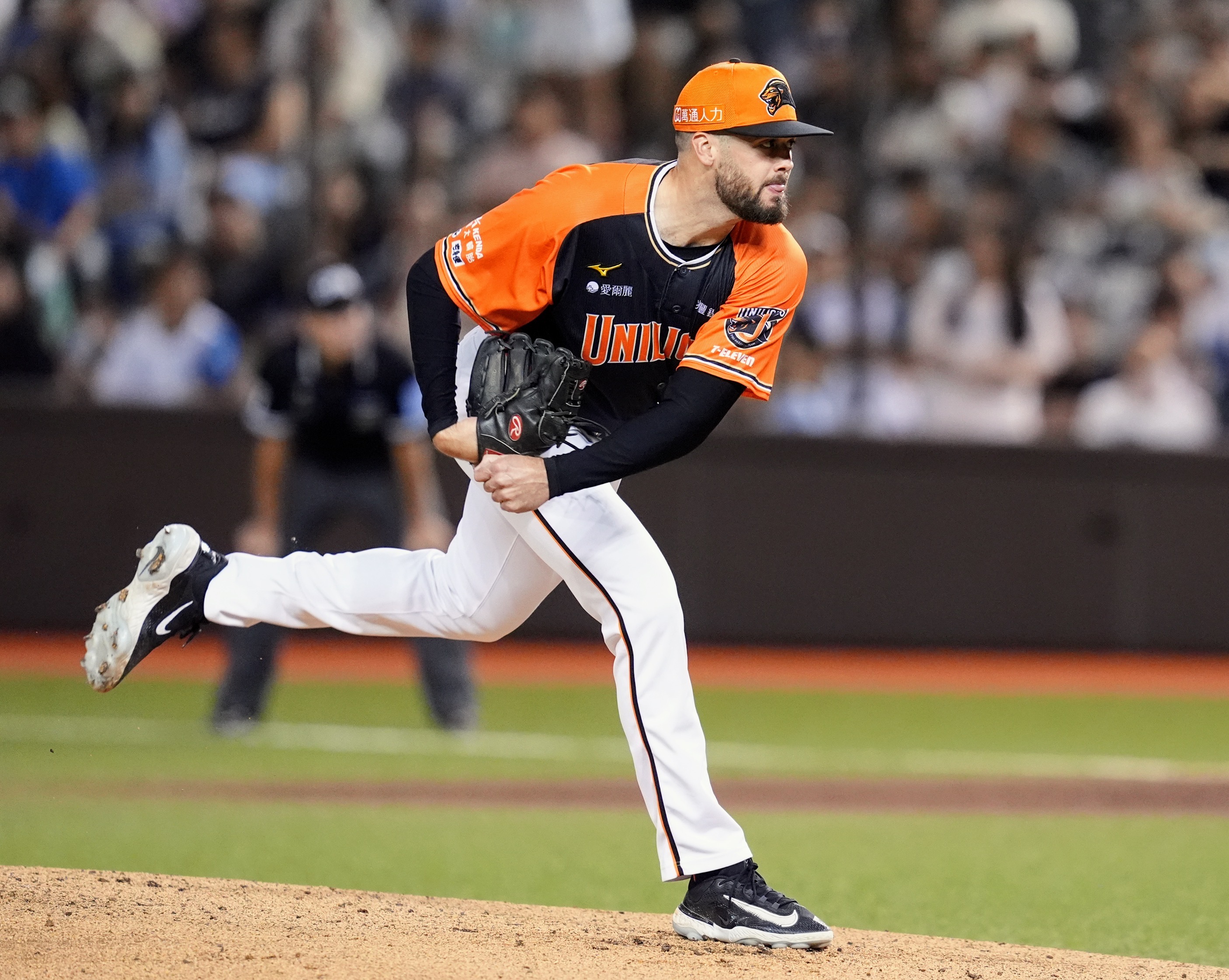 中職》統一獅1比0完封台鋼雄鷹　後勁無責失吞敗成防禦率王