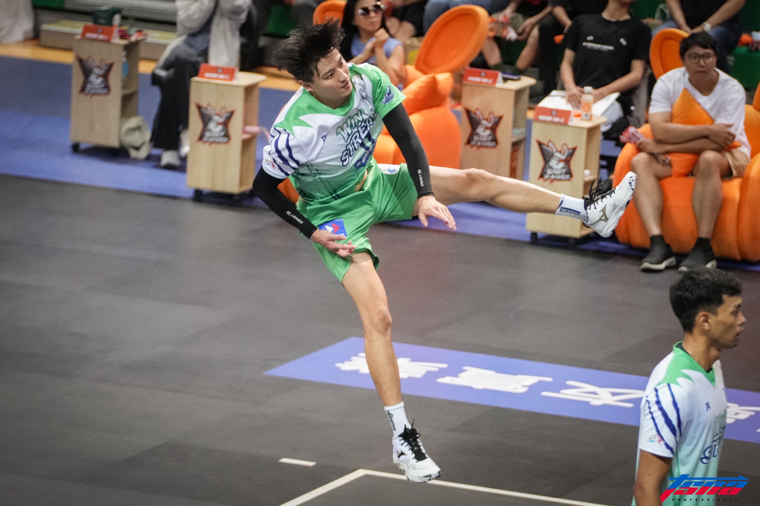 TPVL》吳宗軒歷史第1分　臺中連莊橫掃臺北伊斯特拿下開幕戰