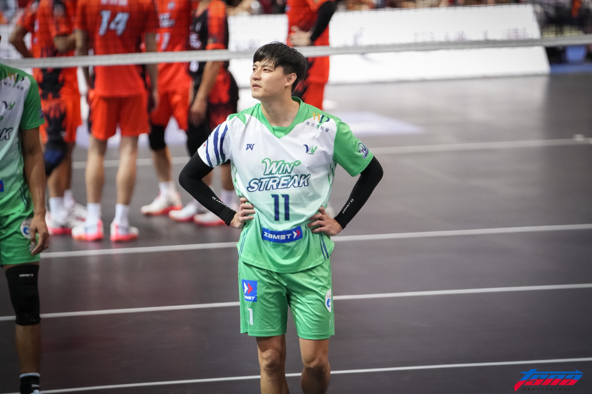 TPVL》打下第1分興奮怒吼　隊友沒見過的吳宗軒其實很緊張