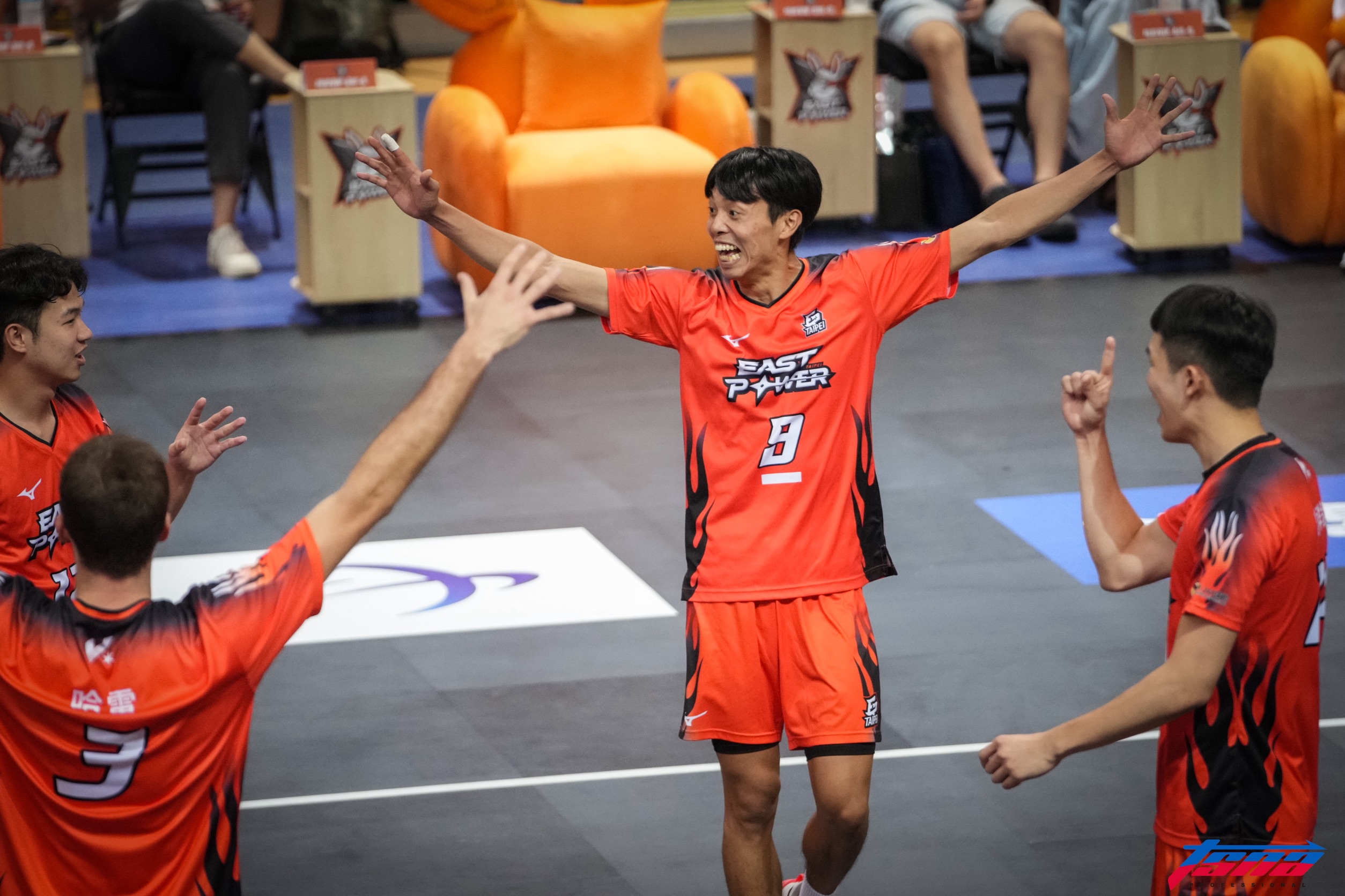 TPVL》開幕戰被感動　高偉誠盼盡快主場奪勝獻給球迷