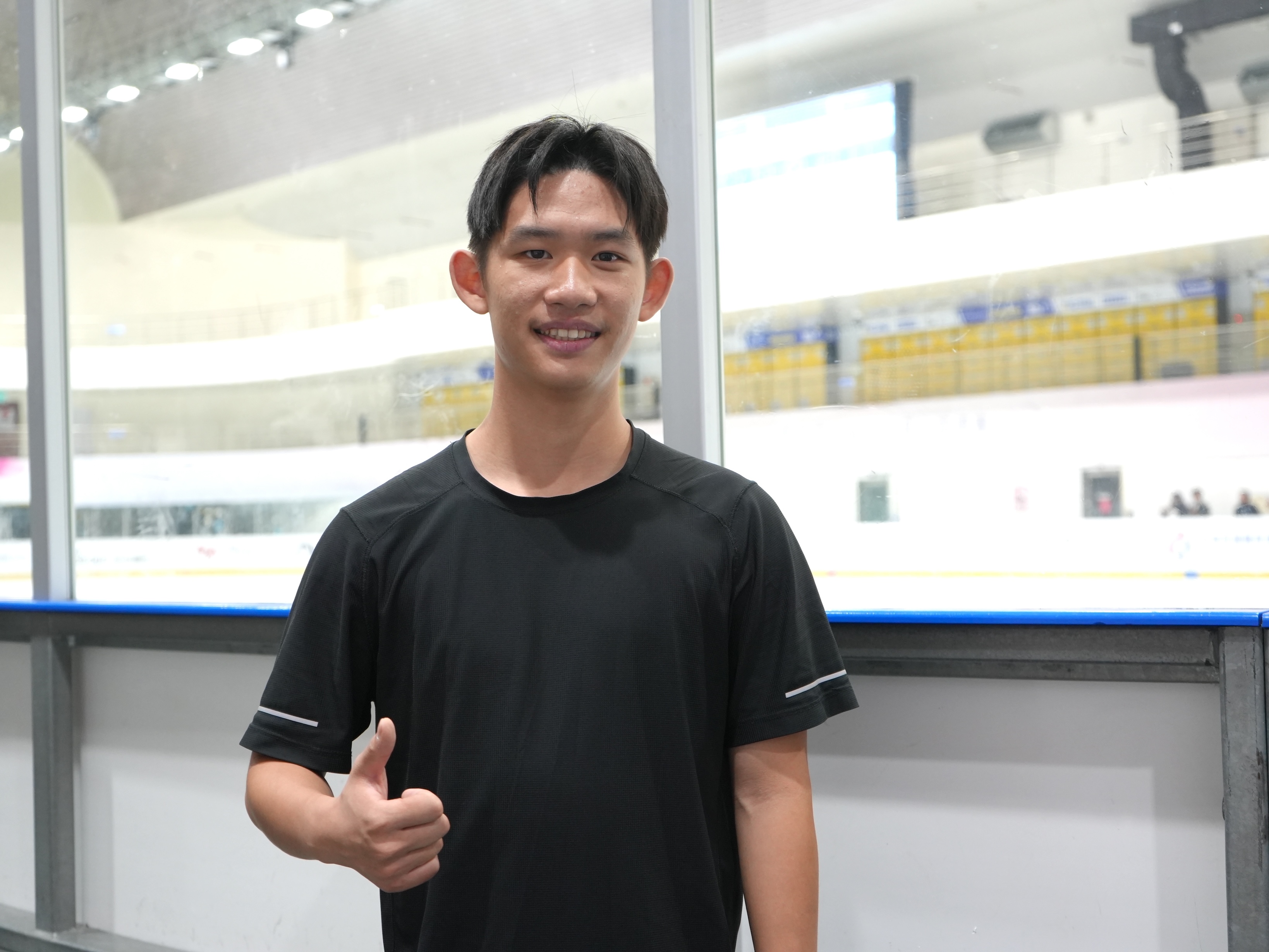 極光培育計畫》李宇翔取得冬季奧運資格　現身台北小巨蛋為小朋友帶來夢想