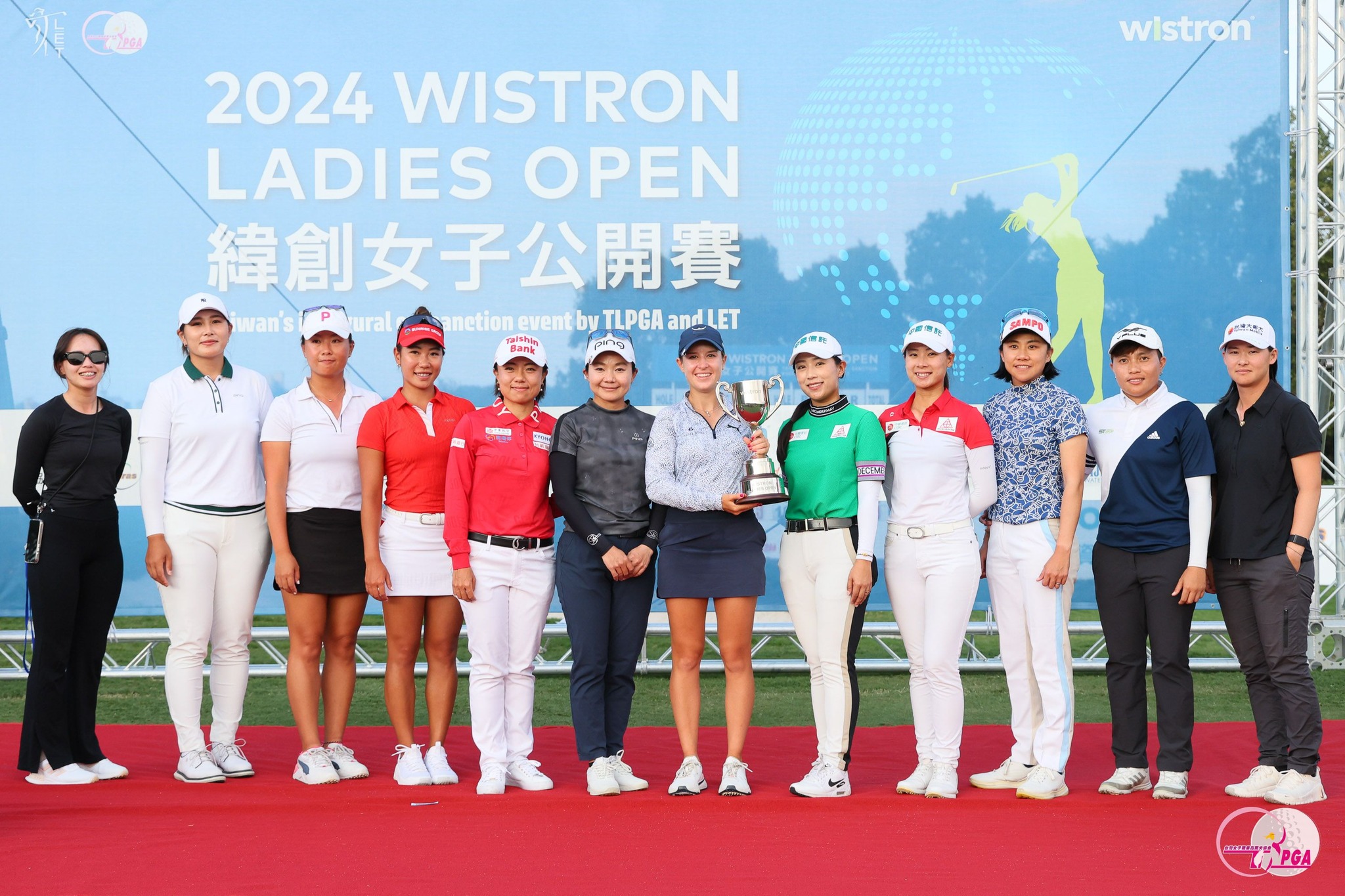 高爾夫》台灣唯一歐巡共證　緯創女子公開賽10月登場