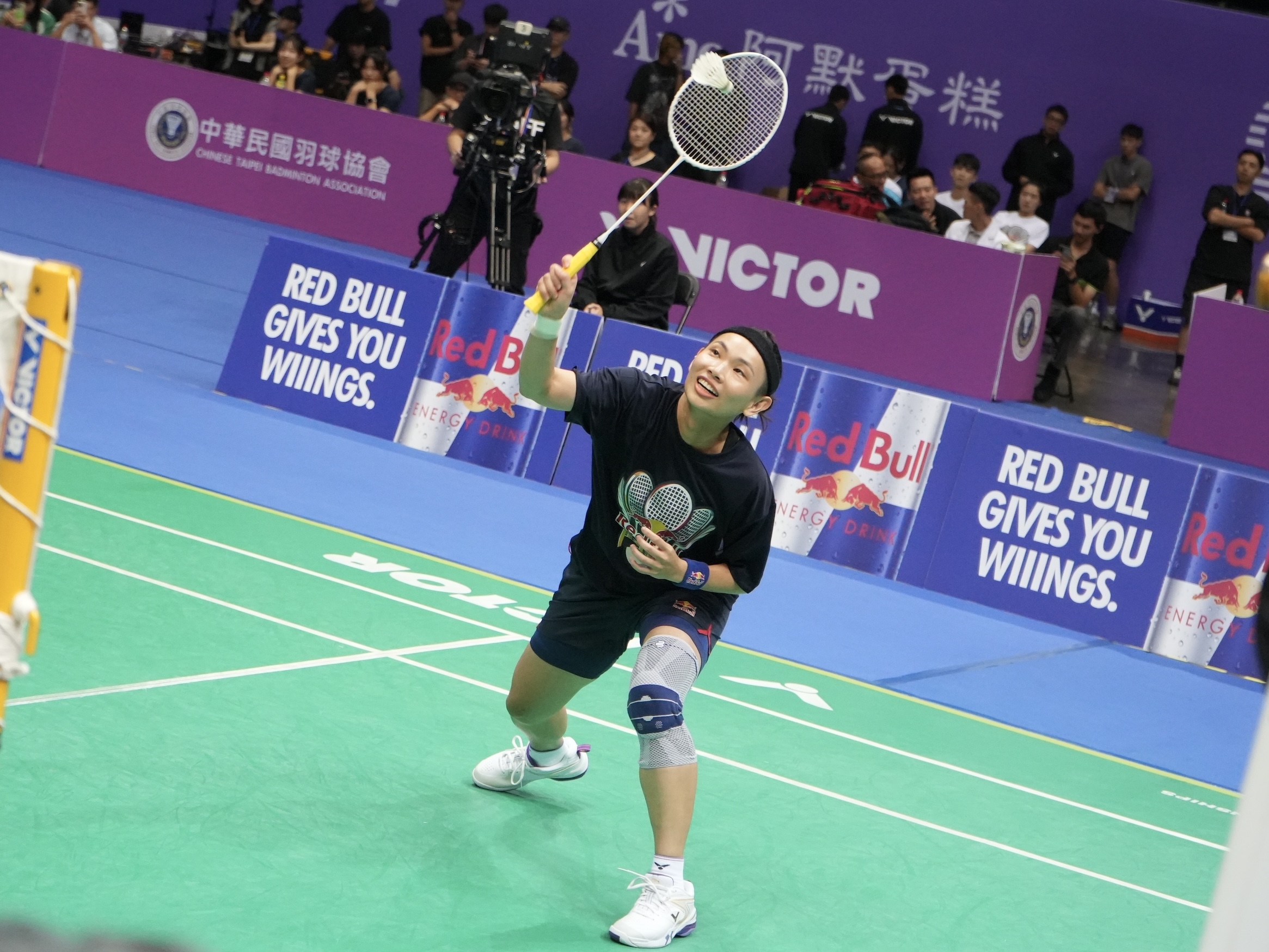 戴資穎退役》沒辦法給大家完美的退役儀式　開始體驗不用鬧鐘叫醒的生活