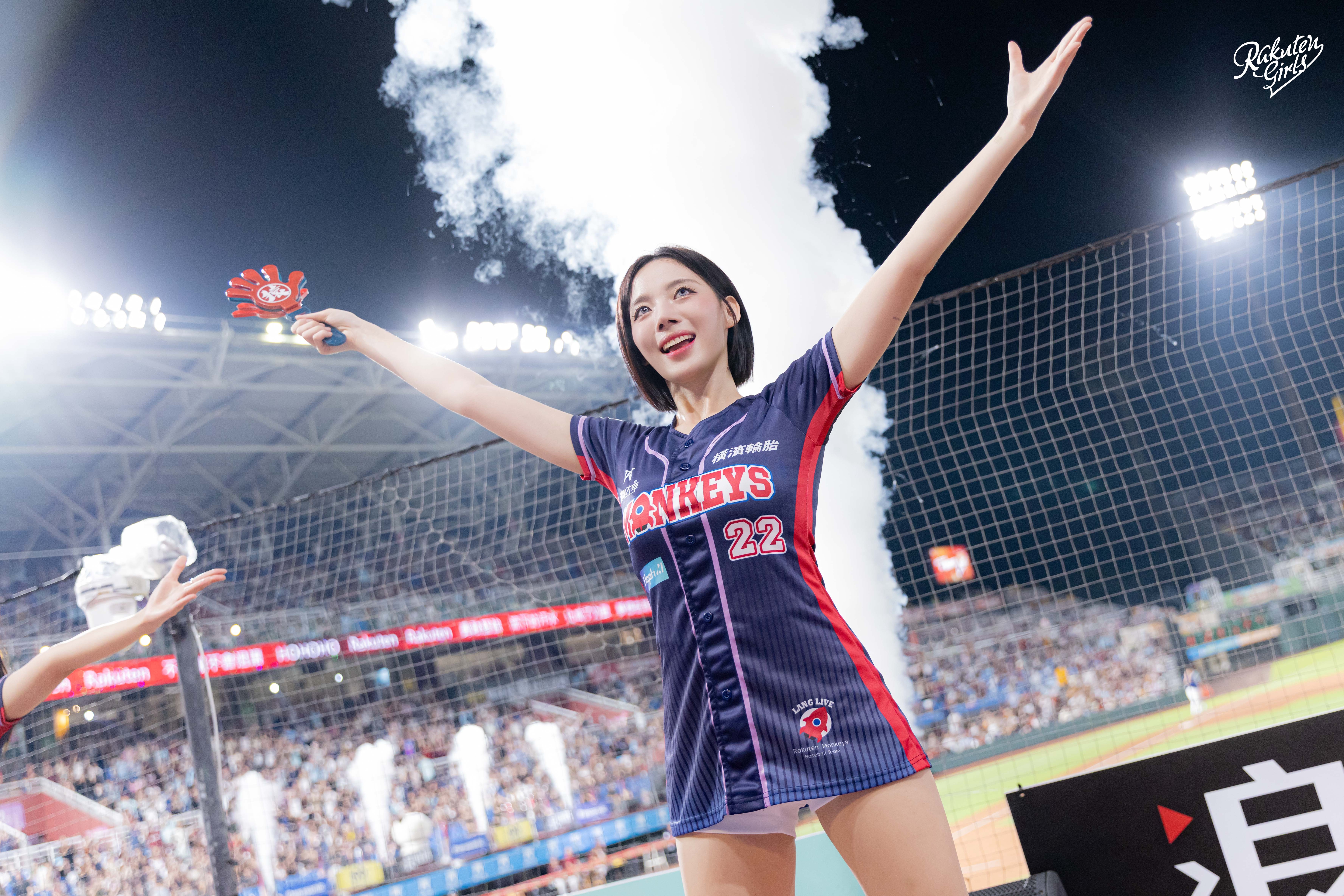 樂天桃猿》河智媛迎來出道7週年真情告白　「明年也想在樂天」