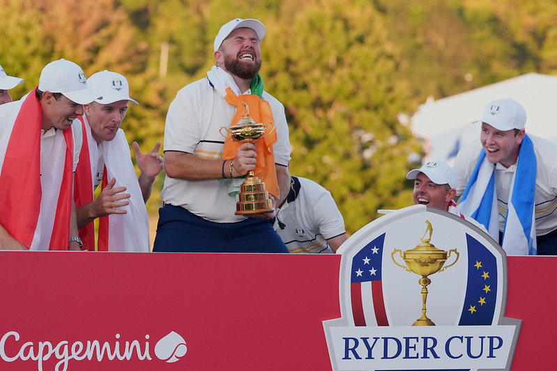 萊德盃》力克美國逆襲　歐洲成功衛冕