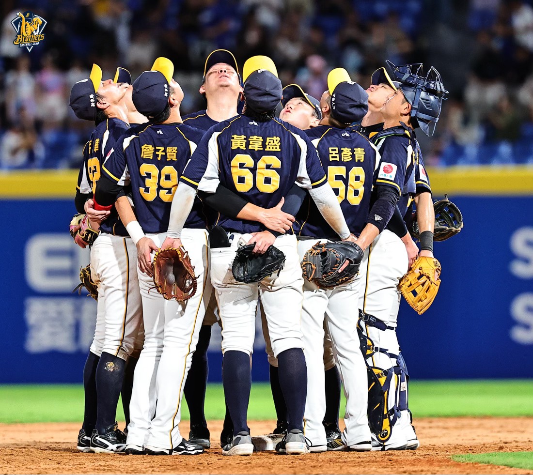 中職》中信兄弟最快周三在新莊拋封王彩帶、全年第一到手　直接闖總冠軍賽有5場主場