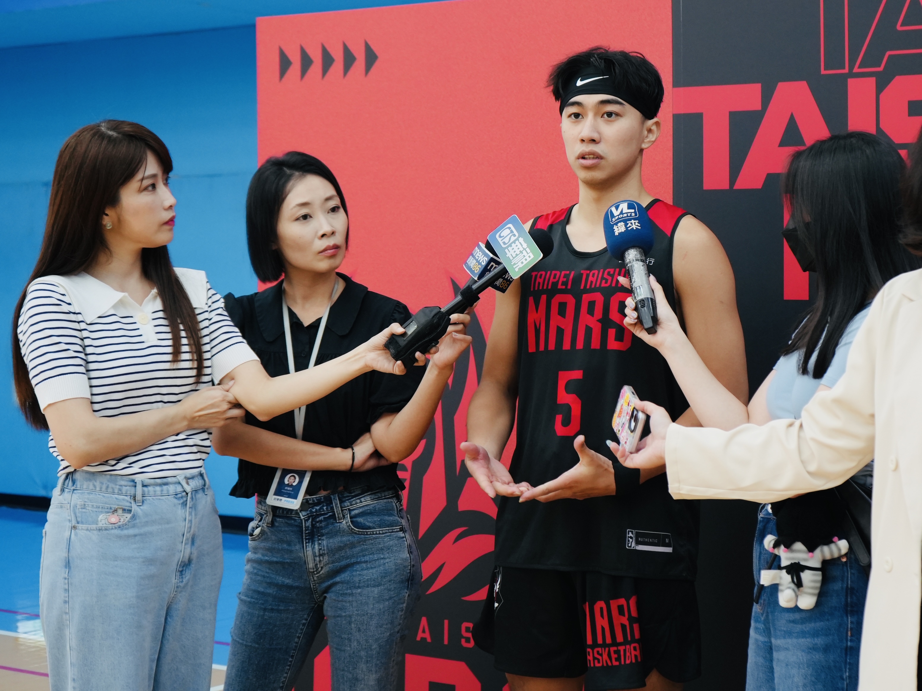 TPBL》戰神新人魏芃禾談穩住球隊　「蠻難的，還是要多努力」