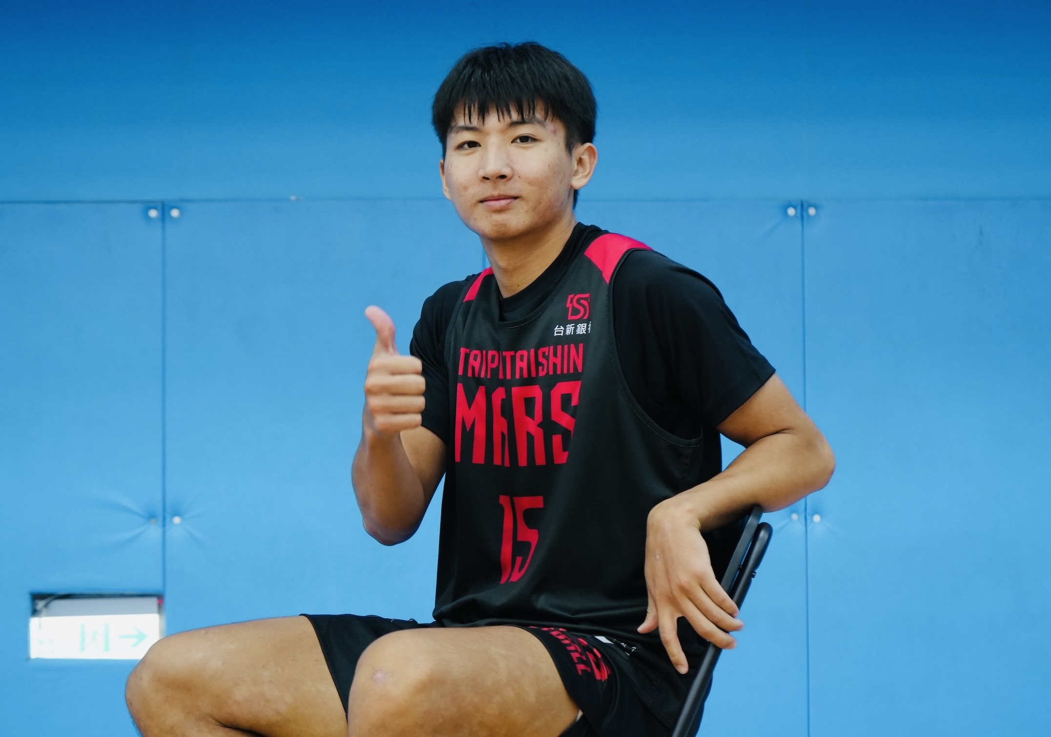 TPBL》「能不要回來就不要回來」　戰神鼓勵19歲新人謝銘駿旅外