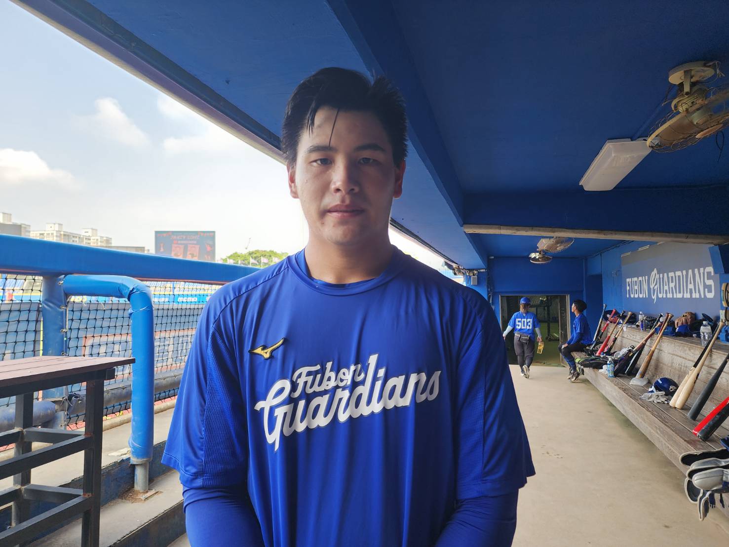 富邦悍將》同屆都已站穩先發　黃兆維花5年終於上一軍：我要更加油