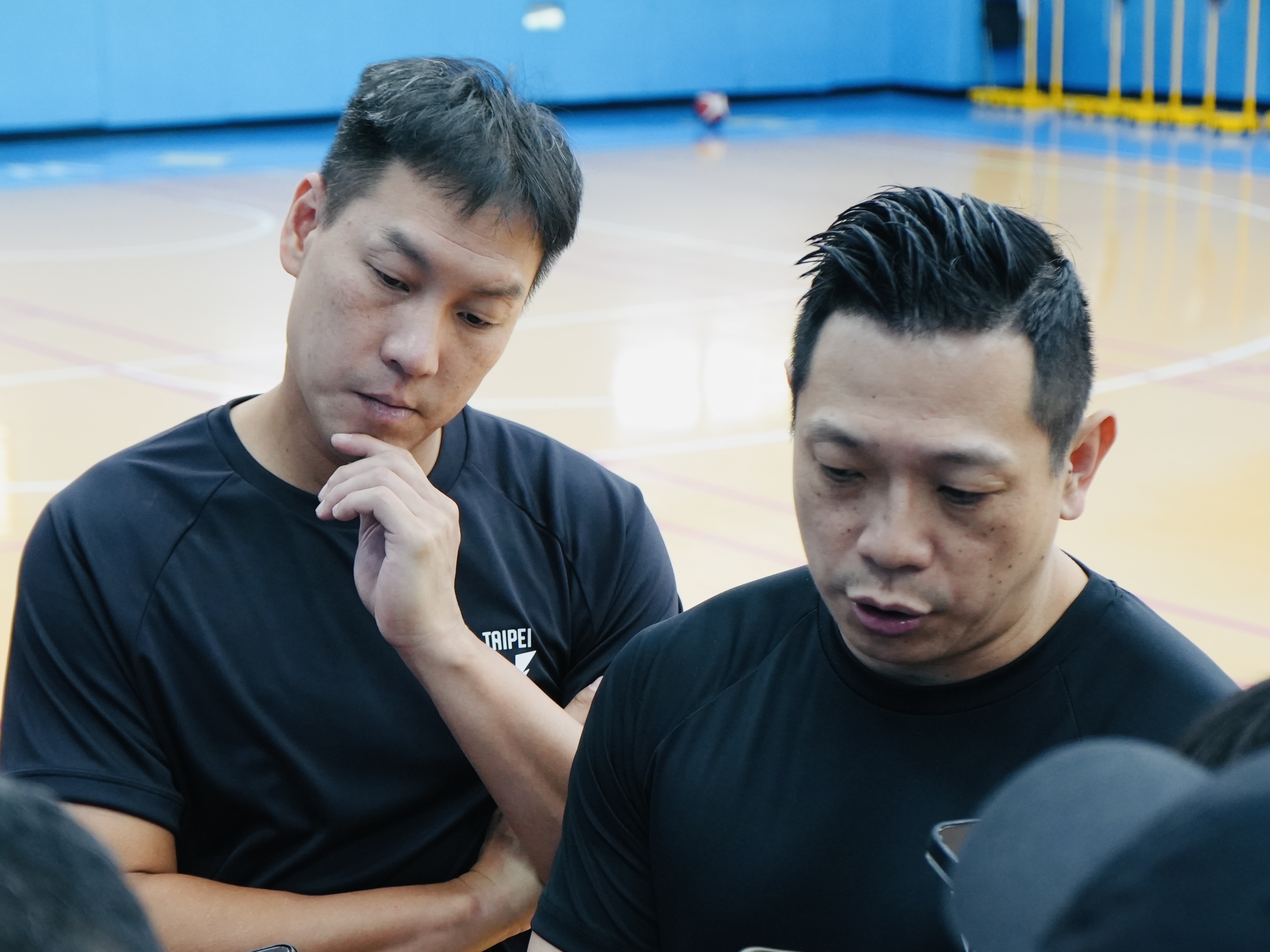 TPBL》台新戰神擴編教練團　許皓程和陳世念默契十足