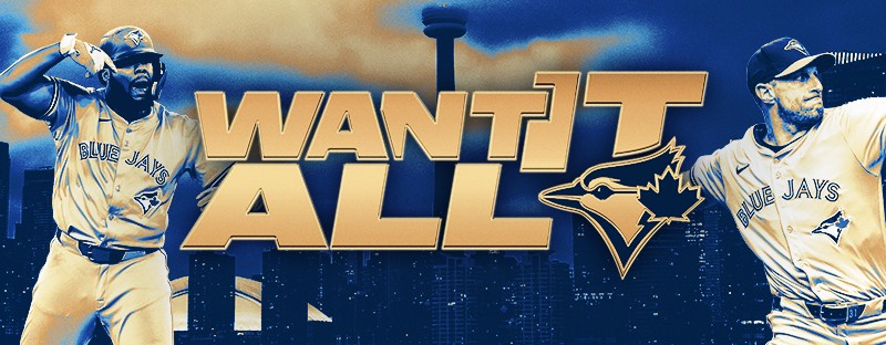 MLB》影／北方藍色王者回歸　藍鳥季後賽口號喊「要全部」