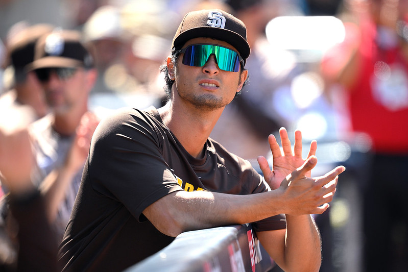 MLB》小熊今永昇太第2戰可能先發　教士達比修有等第3戰