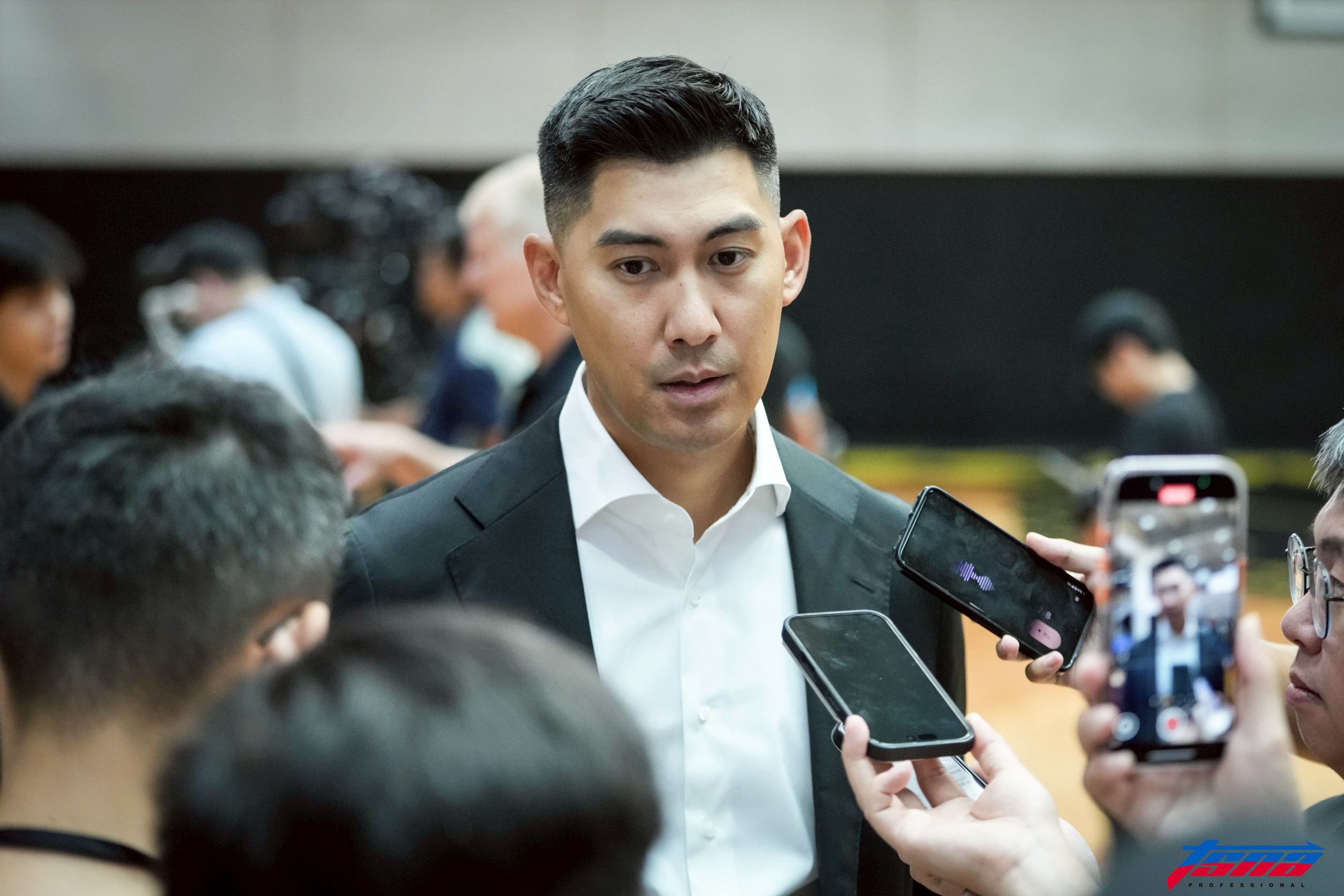 TPBL》毛加恩笑談外界低估排名　籲球迷進場看奧帝投三分