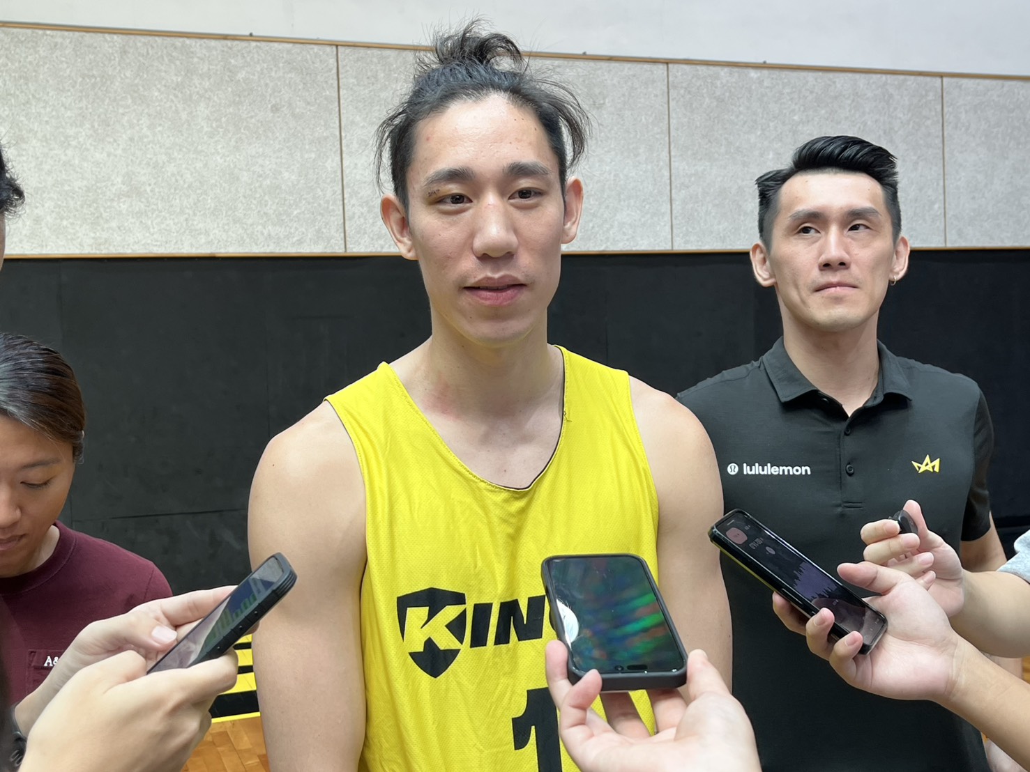 TPBL》練習賽眼角受傷縫7針　林書緯談新教頭風格與萊恩大不同