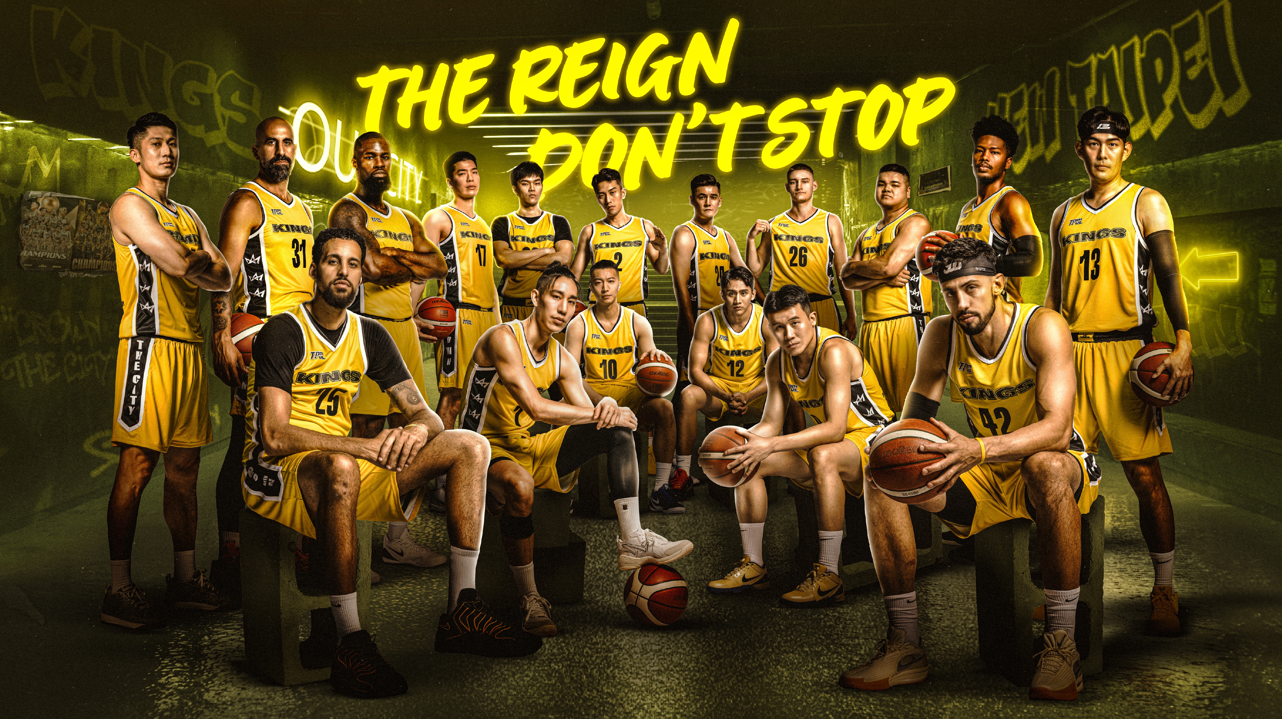 TPBL》新北國王喊新口號「The Reign Don’t Stop」　目標劍指三連霸王朝
