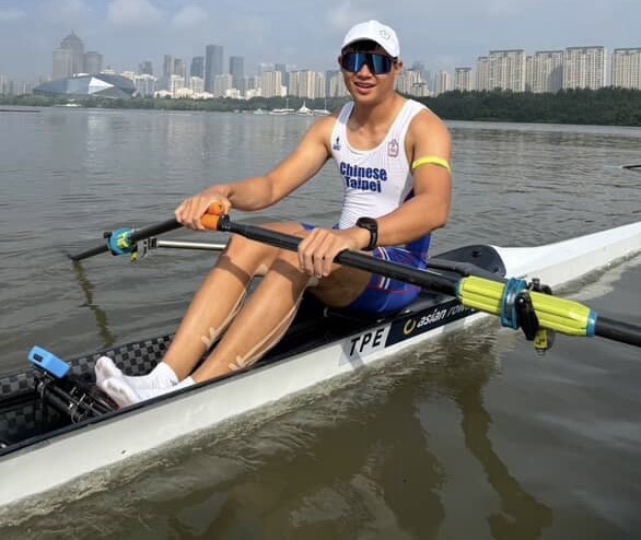 沒有中途補給！划船選手王辰曜的能量秘密