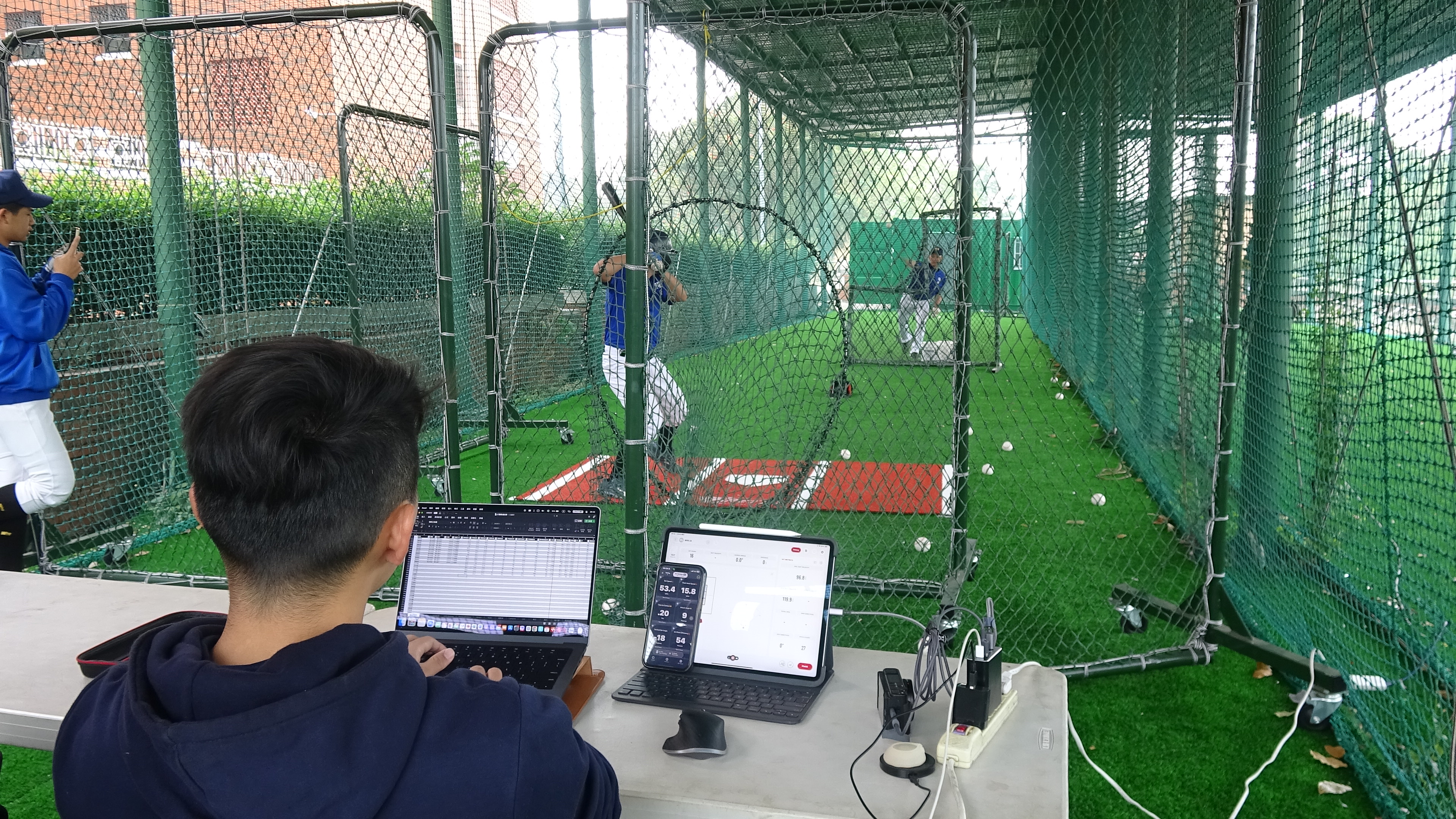 棒球》棒球進入數據時代 ！貝思沛拉棒球學校與台南市合作　推動三級棒球科學化