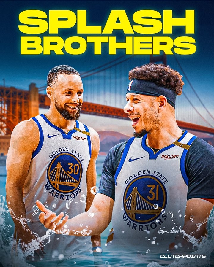 NBA》Seth Curry加盟金州勇士　與哥哥組「真浪花兄弟」