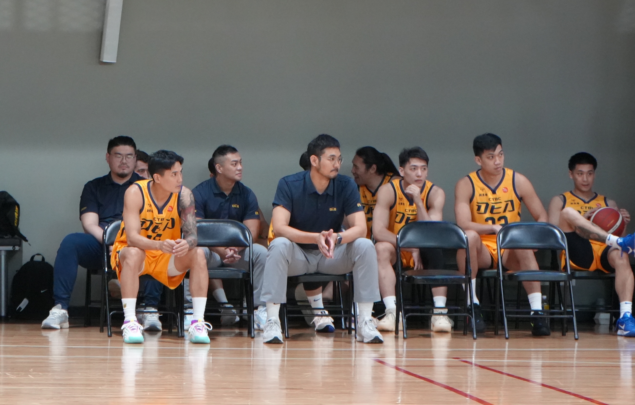 TPBL》林韋翰卸任隊長　總經理劉志威：他太有責任感，盼他好好養傷