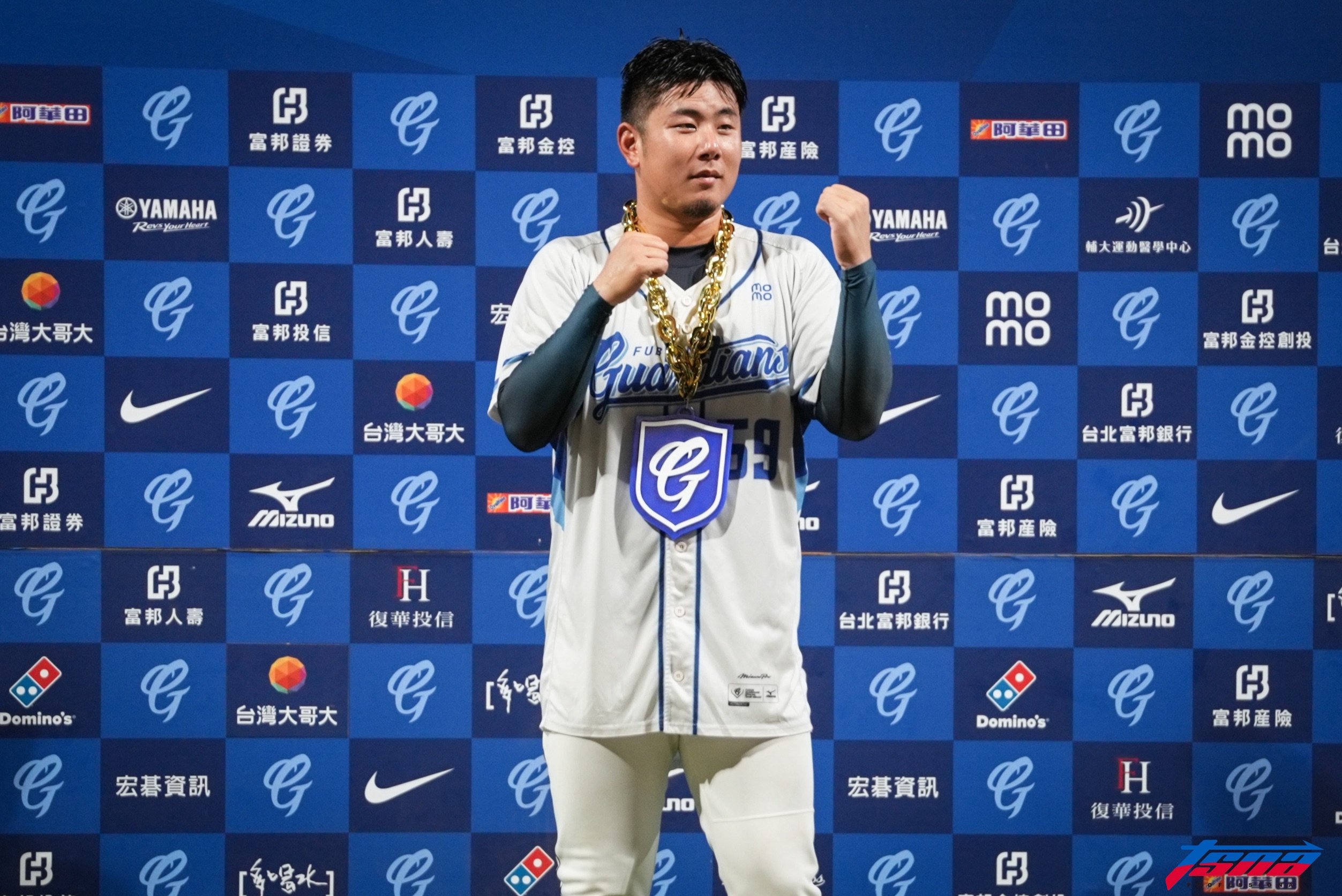 富邦悍將》魏全本季首安阻兄弟封王　笑說要致電陳晨威「有幫你們守住」