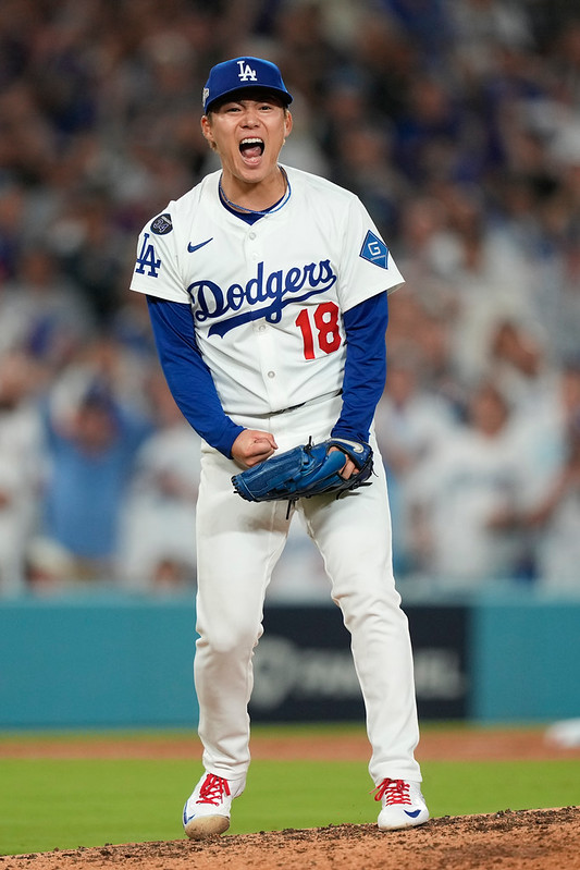MLB》山本由伸113球優質先發　勝投候補降板