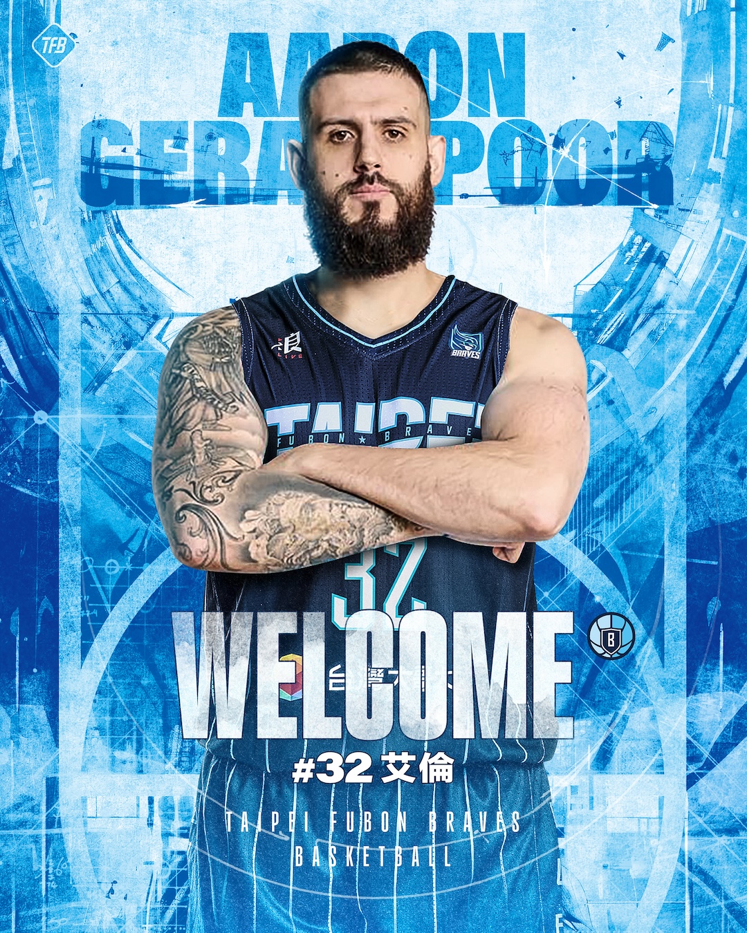 PLG》曾效力太陽、海神　艾倫亞外身分加入勇士出戰東超