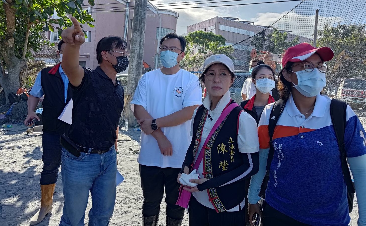 運動部》次長鄭世忠前進花蓮　協助光復國中運動代表隊維持培訓能量