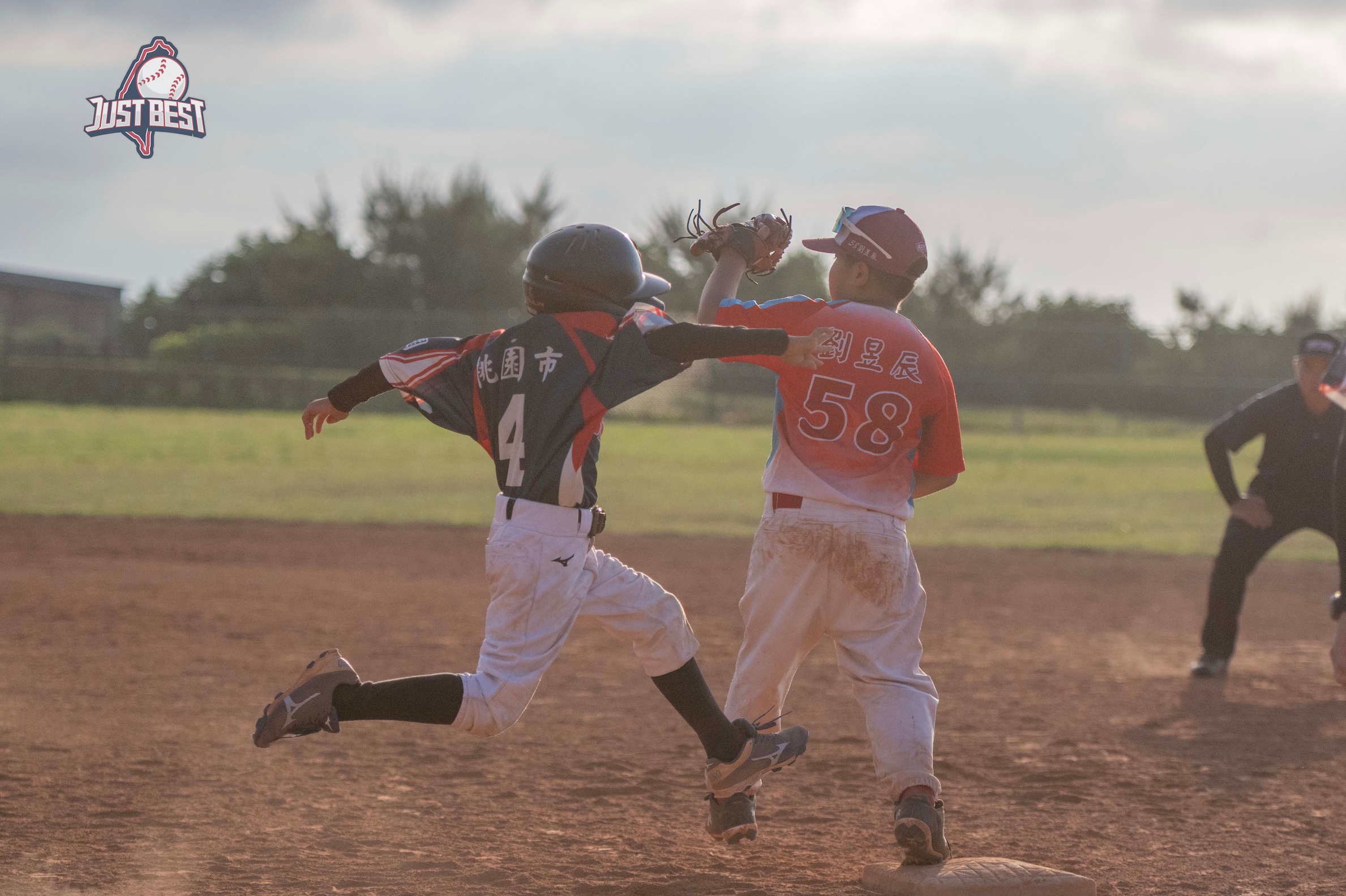 桃園雲豹就是棒》上智隼鷹險勝信義飛燕 大園國小連擒上智隼鷹、信義飛燕