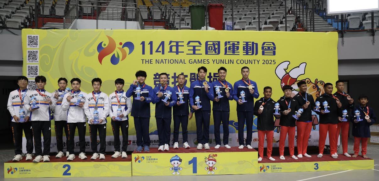 全運》唐嘉鴻領軍臺北市四連霸　陳智郁復出助臺東寫歷史
